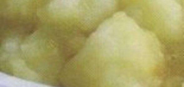 Яблочный соус