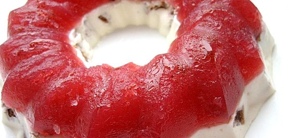 Желейный кекс