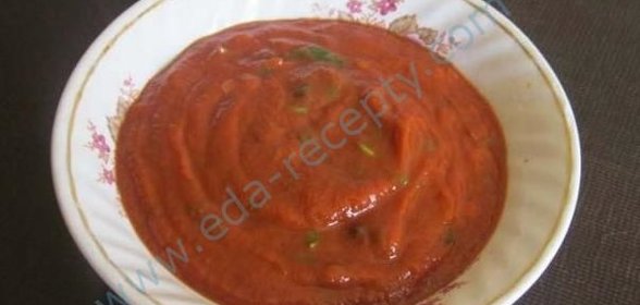 Томатный соус для пиццы