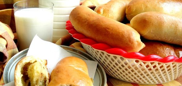 Пирожки с картошкой в духовке