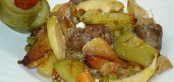 Жаркое с купатами