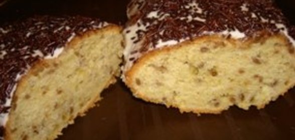 Кекс Сельский с семечками