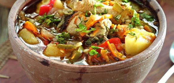 Соус из курицы по-табасарански