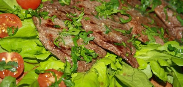 Говяжий шницель-гриль