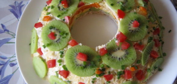 Вафельные трубочки с начинкой