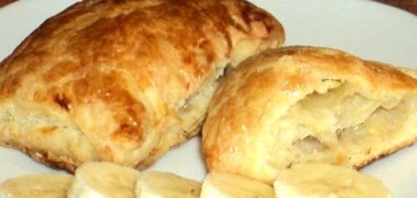 Пирожки с бананами