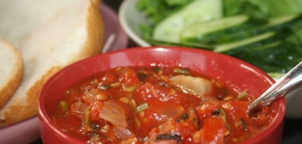 Домашний томатный соус