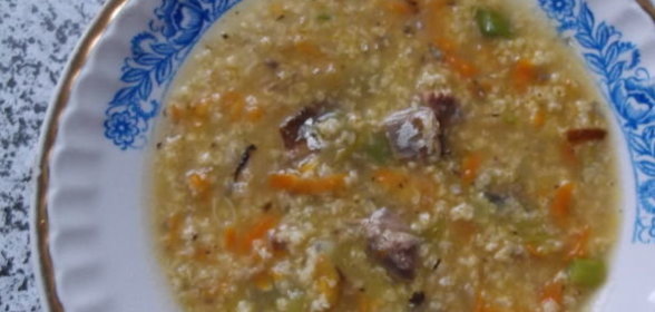 Лосось с базиликом