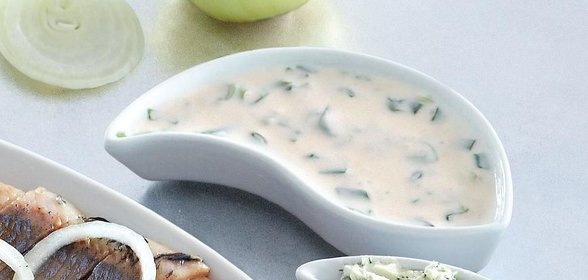 Сметанная заправка