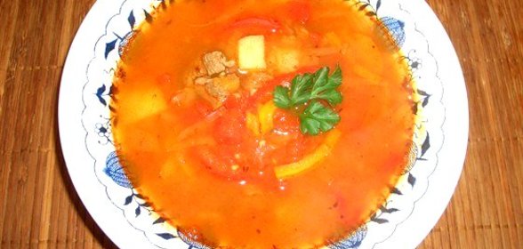 Гуляш по‑коложварски