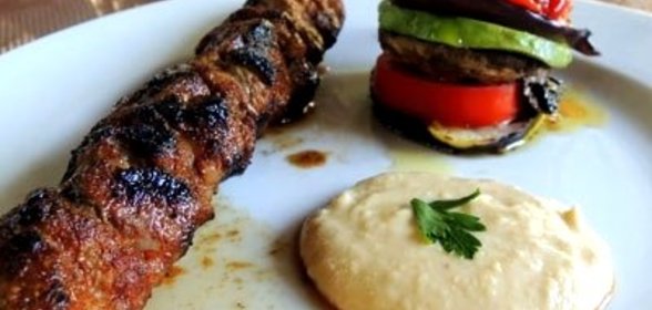 Шашлык из баранины по-кавказски