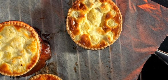 Киш с цветной капустой
