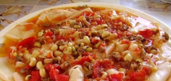 Бешбармак по-узбекски