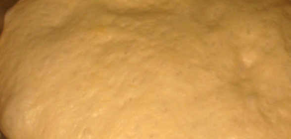 Дрожжевое сдобное тесто