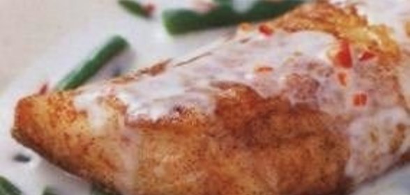 Кольраби ( кабачки ) с ветчиной