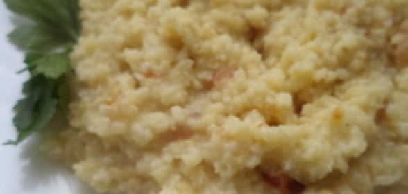 Похлебка с картофелем и репой