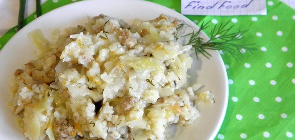 Самые ленивые голубцы