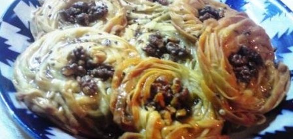 Ош ал-асфурили сладкие гнездышки (мой вариант)