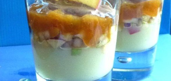 Легкий десерт с конфитюром Darbo Ассорти вкусов