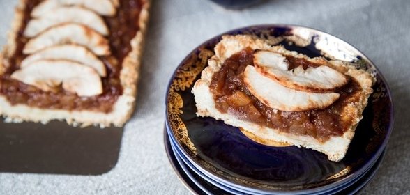 Яблочный тарт