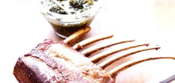 Ребрышки ягненка с апельсиновым соусом