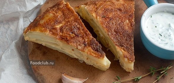 Картофельная тортилья