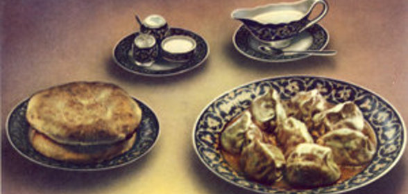 Манты по-узбекски