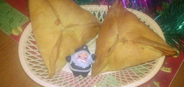 Пирожки «Треугольники»