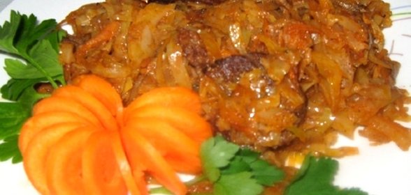 Бигус в мультиварке