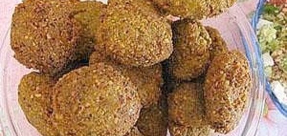 Фаляфель (котлетки из хуммуса)