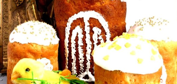 Кулич по старинному рецепту (Вкусно,нехлопотно и бюджетно)