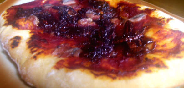 Кока (Каталонская пицца)