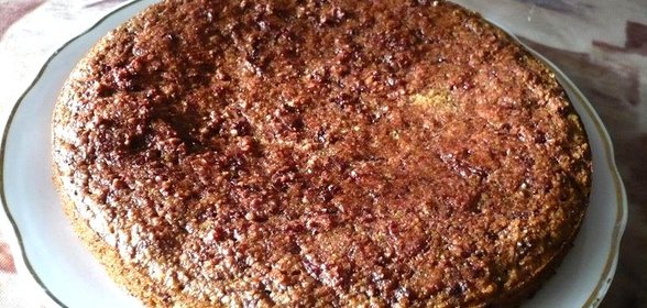 Свекольный пирог