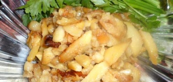 Жареная картошечка