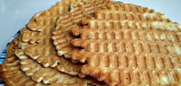 Печенье в клеточку