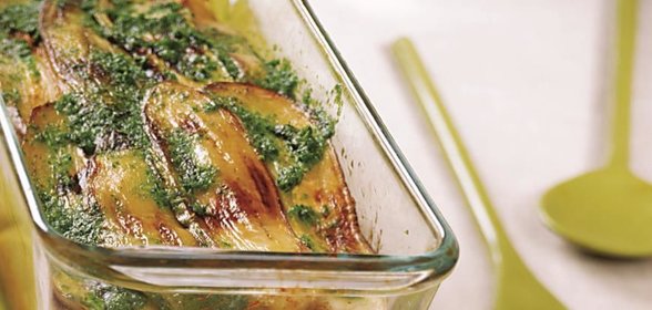 Очень быстрая вегетарианская мусака