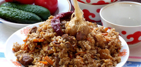 Плов узбекский