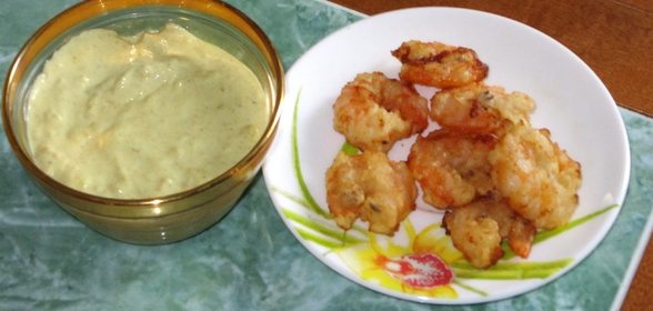 Соус чесночно-сливочный