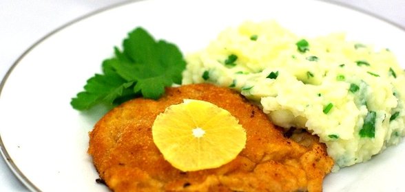 Шницель из телятины