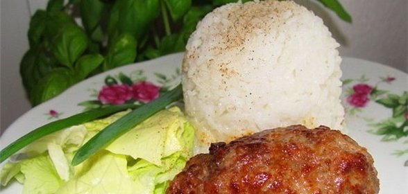 Люля-кебаб из телятины