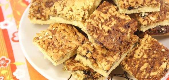 Печенье «Вкусняшка» с черничным джемом