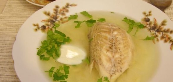 Соус с укропом