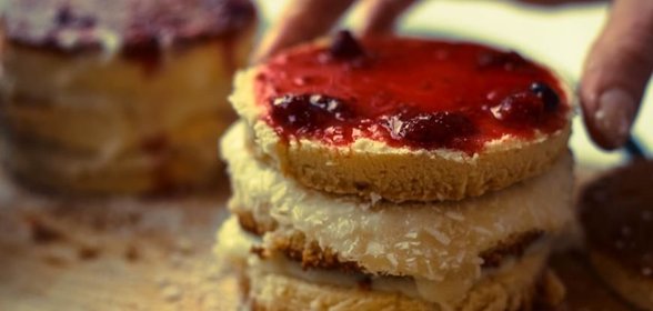 Пирожные Сливочная шапка