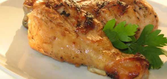 Липкая имбирная курочка(Sticky Ginger Chicken)