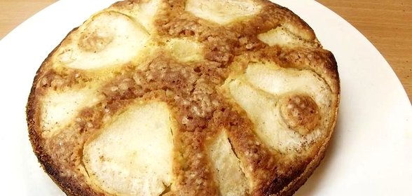 Датский грушевый пирог