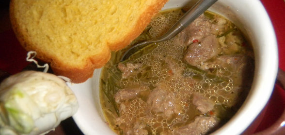 Мясо с перцем