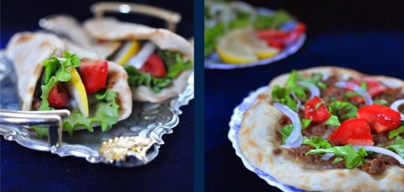 Лахмаджун - турецкая пицца