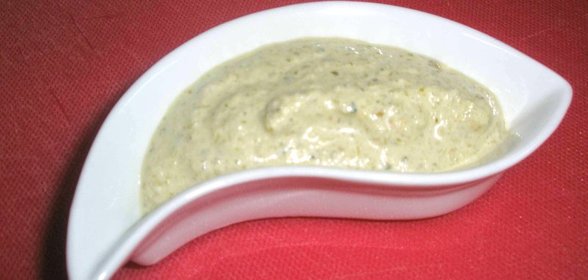 Соус для Цезаря с креветками