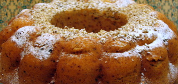 Кекс с белками