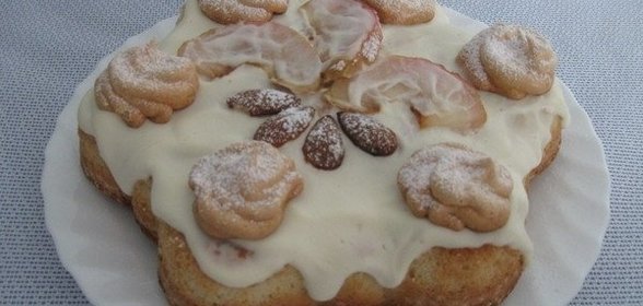 Торт бисквитный «Нежность»